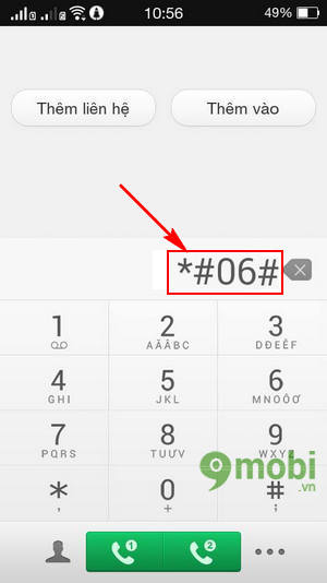 check oppo chinh hang
