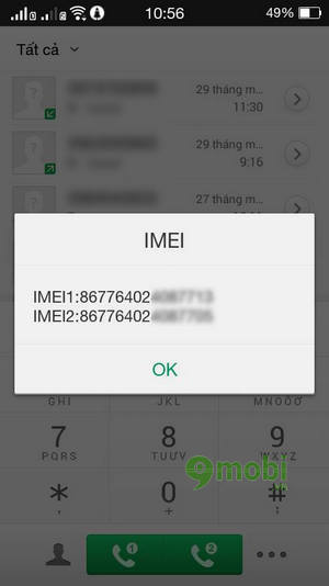 test dien thoai oppo chinh hang
