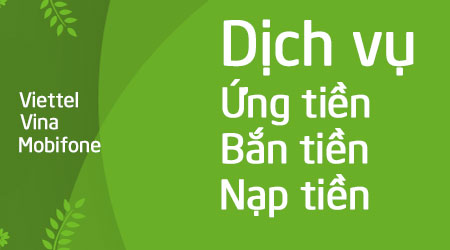 tim hieu dich vu ung tien ban tien nap tien viettel vina mobi