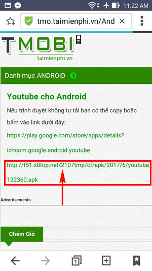 sua loi khong cai dat ban cap nhat youtube tren ch play loi 501 3