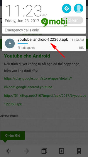 sua loi khong cai dat ban cap nhat youtube tren ch play loi 501 4