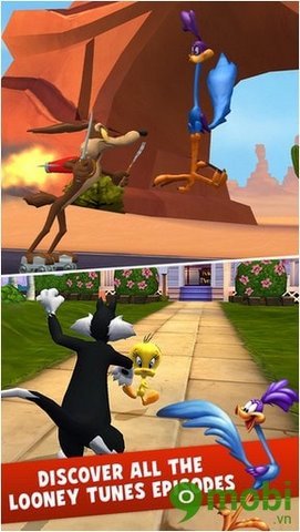download Looney Tunes Dash cho iPhone