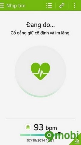 hướng dẫn sử dụng S Health cho Galaxy Note 4