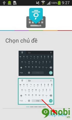 cách cài bà phím tiếng hàn cho Samsung cach cai ban phim tieng han cho Samsung