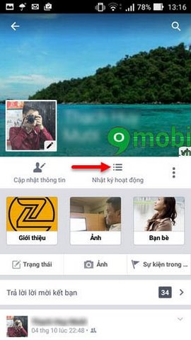 xoa binh luan facebook