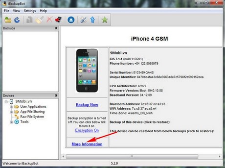 xem so lan sac iphone