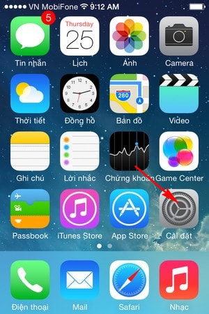 iphone khong vao duoc Wifi