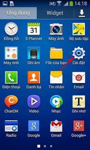 Samsung khong vao duoc Wifi