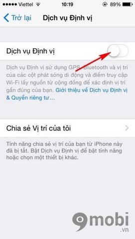 tiet kiem pin iPad