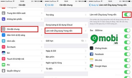 cach tang tuoi tho pin iphone