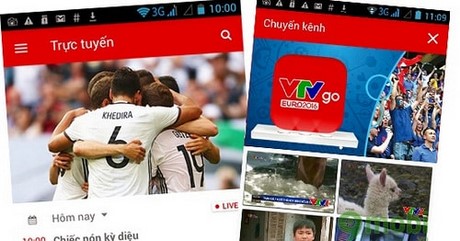 xem tv trên android