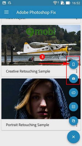 chup xoa phong voi Adobe Photoshop Fix