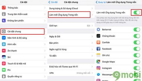 pin iphone yeu khi len ios 10