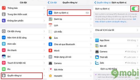 pin iphone yeu khi len ios 10