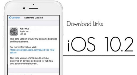 Download iOS 10.2