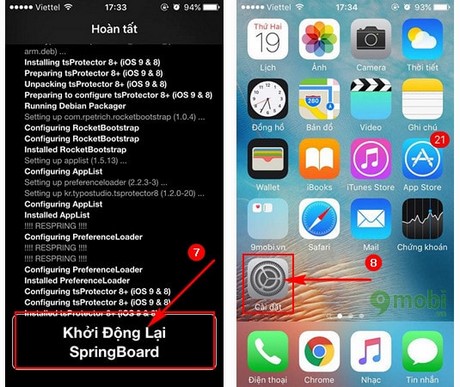 choi super mario run tren iphone da jailbreak