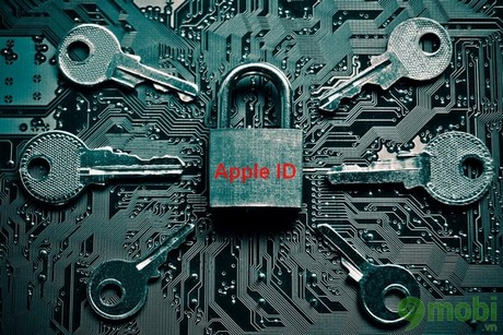 tao mat khau apple id chuan bao mat