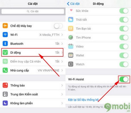 huong dan sua iphone khong ket noi duoc wifi iOS 10.2