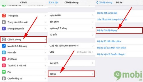 loi iphone ket noi wifi iOS 10.2