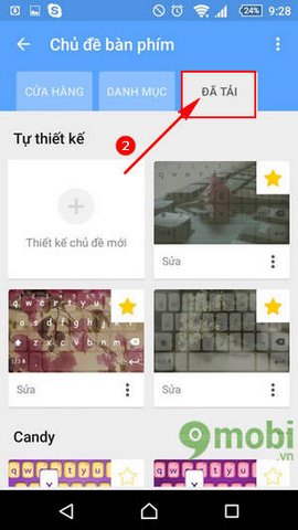 cach chia se chu de ban phim laban key
