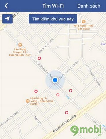 cach tim wifi mien phi tren facebook