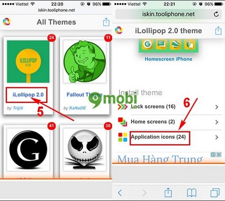 thay doi giao dien khong can jailbreak