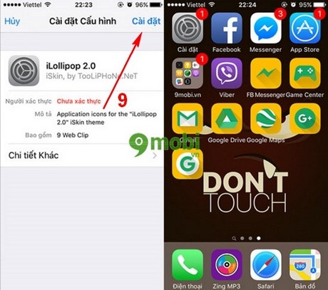 thay doi giao dien khong can jailbreak