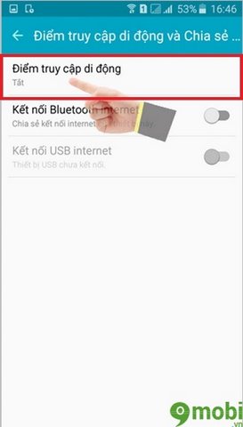 phat wifi tren dien thoai samsung galaxy j7 2016