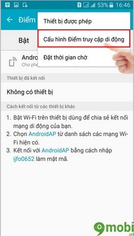 phat wifi tren dien thoai samsung galaxy j7 2016