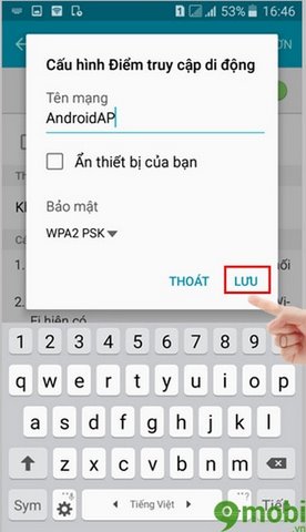 phat wifi tren dien thoai samsung galaxy j7 2016