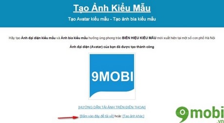 tao avatar anh cover facebok kieu mau bien quang cao