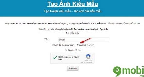 tao avatar anh cover facebok kieu mau bien quang cao