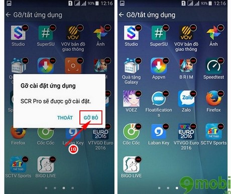 go ung dung tren samsung galaxy a7