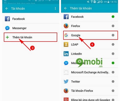 tao tai khoan ch play tren samsung galaxy j7