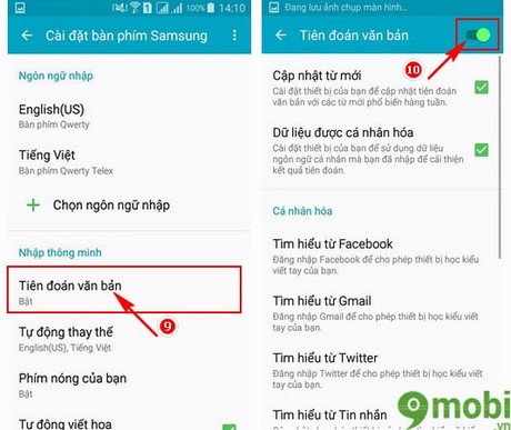 tat tien doan tu tren samsung galaxy a7
