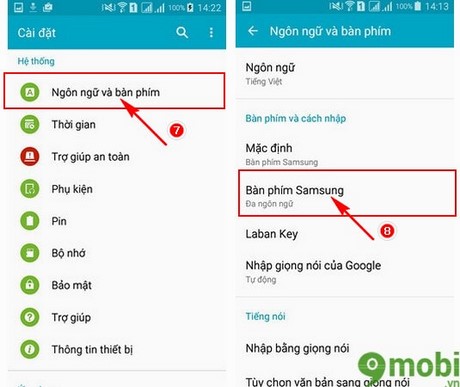 tat tien doan tu tren samsung galaxy a7