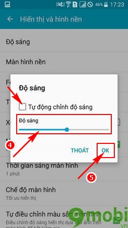 thay doi do sang man hinh tren samsung galaxy j7 j5