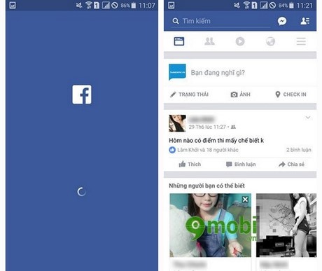 cach vao facebok tren samsung galaxy j7