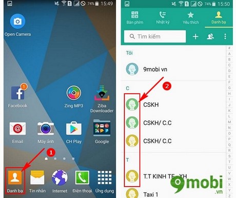 chan cuoc goi tren samsung j7 j5