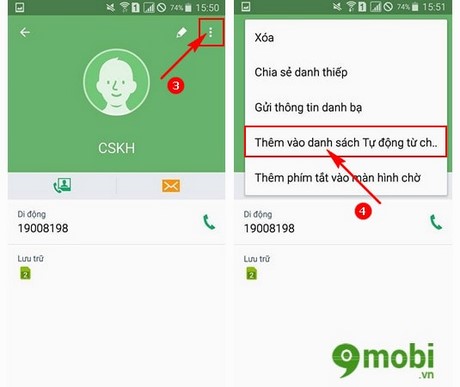 chan cuoc goi tren samsung j7 j5