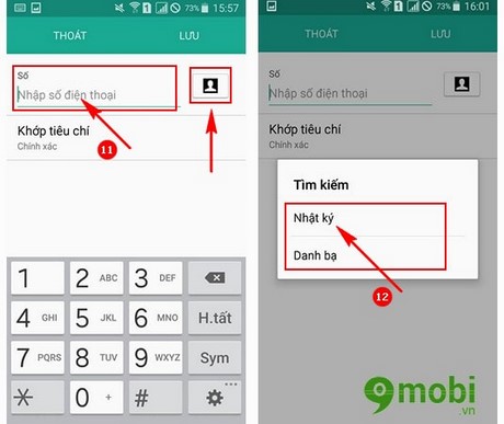 chan cuoc goi tren samsung j7 j5