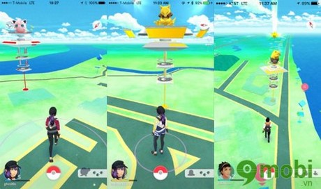 phong gyms trong pokemon go la gi