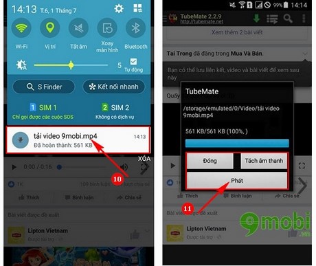 tai video tren facebok tren samsung galaxy j7 j5