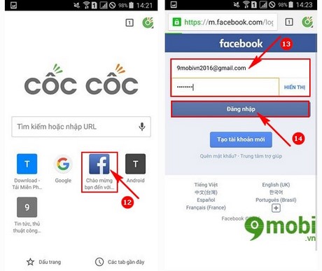 tai video tren facebok tren samsung galaxy j7 j5
