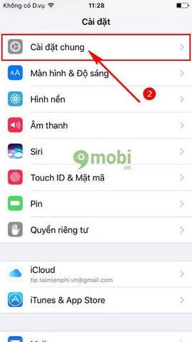 cach go tieng viet iPhone 7 Plus