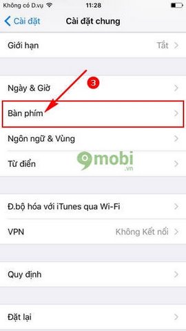 Huong dan go tieng viet iPhone 7 Plus