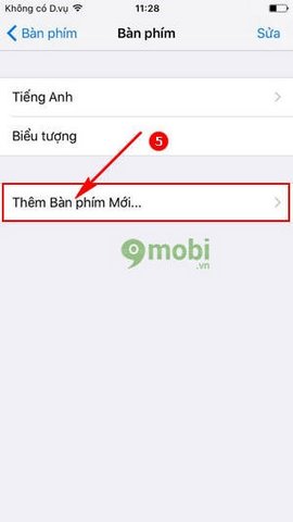 soan tin nhan co dau iPhone 7