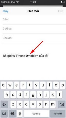 cach go tieng viet iPhone 7 Plus