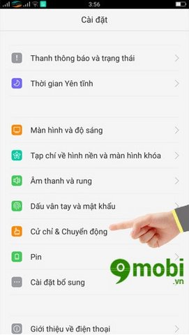 Prevent Misoperation Mode cho Oppo
