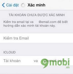 loi khong dang nhap duoc app store